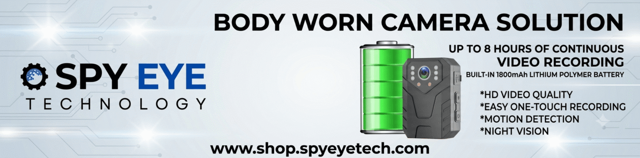 Reliable Body Worn Cameras for Everyday Protection