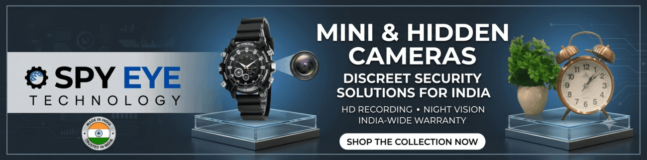 Smart Spy Cameras for Modern Security Needs
