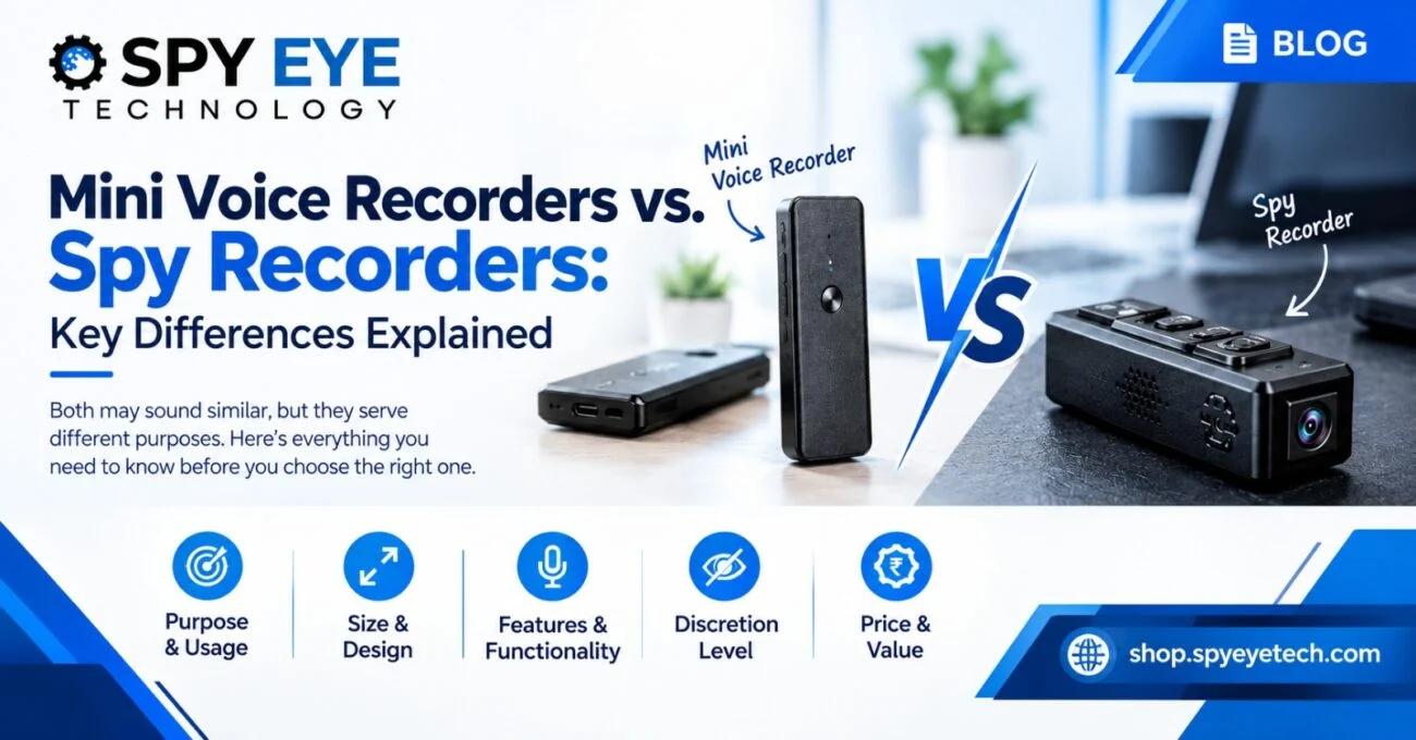 mini voice recorder