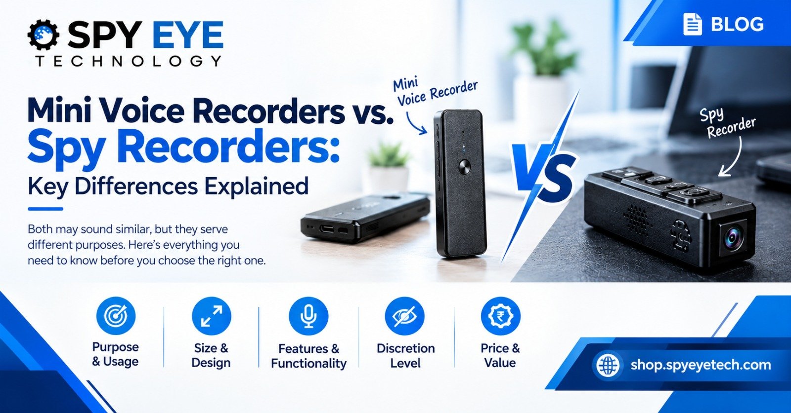 mini voice recorder