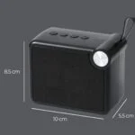 Wireless Bluetooth Speaker Spy Camera with HD Live Video Streaming