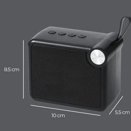 Wireless Bluetooth Speaker Spy Camera with HD Live Video Streaming