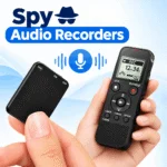 spy audio recorders and mini voice recorders