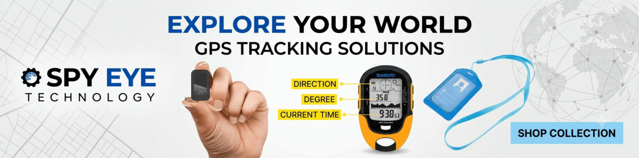 top‑quality GPS devices and GPS trackers at Spy Eye Technology