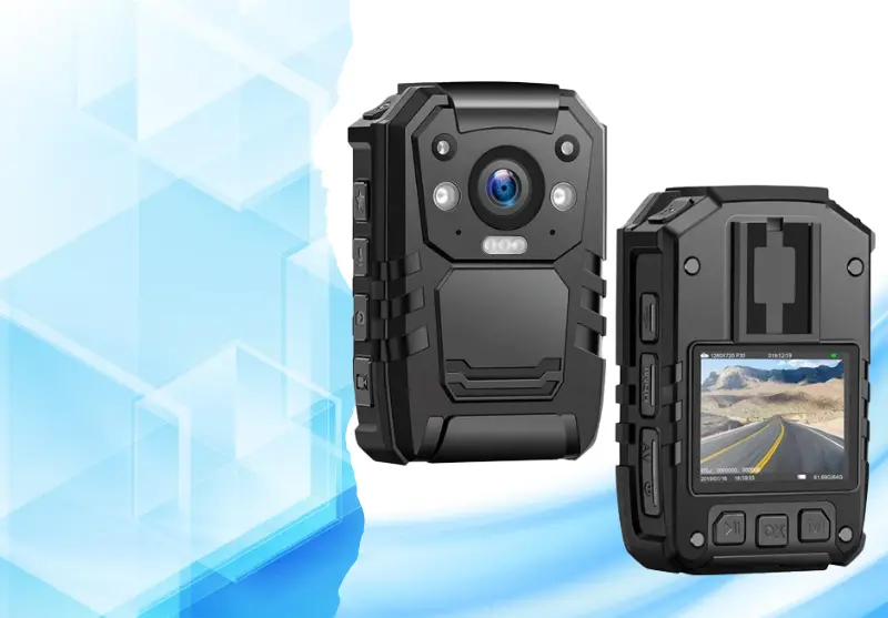 body worn camera for security
